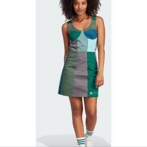 Adidas x KSENIASCHNAIDER Limited Edition patchwork Dress
